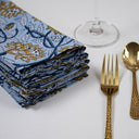 Hand Block Soft Natural Cotton Cloth Table Napkins Online