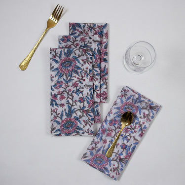 Beautiful Cotton Eco-Friendly Reusable Cloth Napkins Online