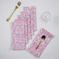 Block Hand Napkins Printed Beautiful Cotton Reusable Cloth Napkins Online