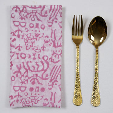 Block Hand Napkins Printed Beautiful Cotton Reusable Cloth Napkins Online