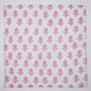 Beautiful Block Printed Cotton Reusable Cloth Organic Napkins Online