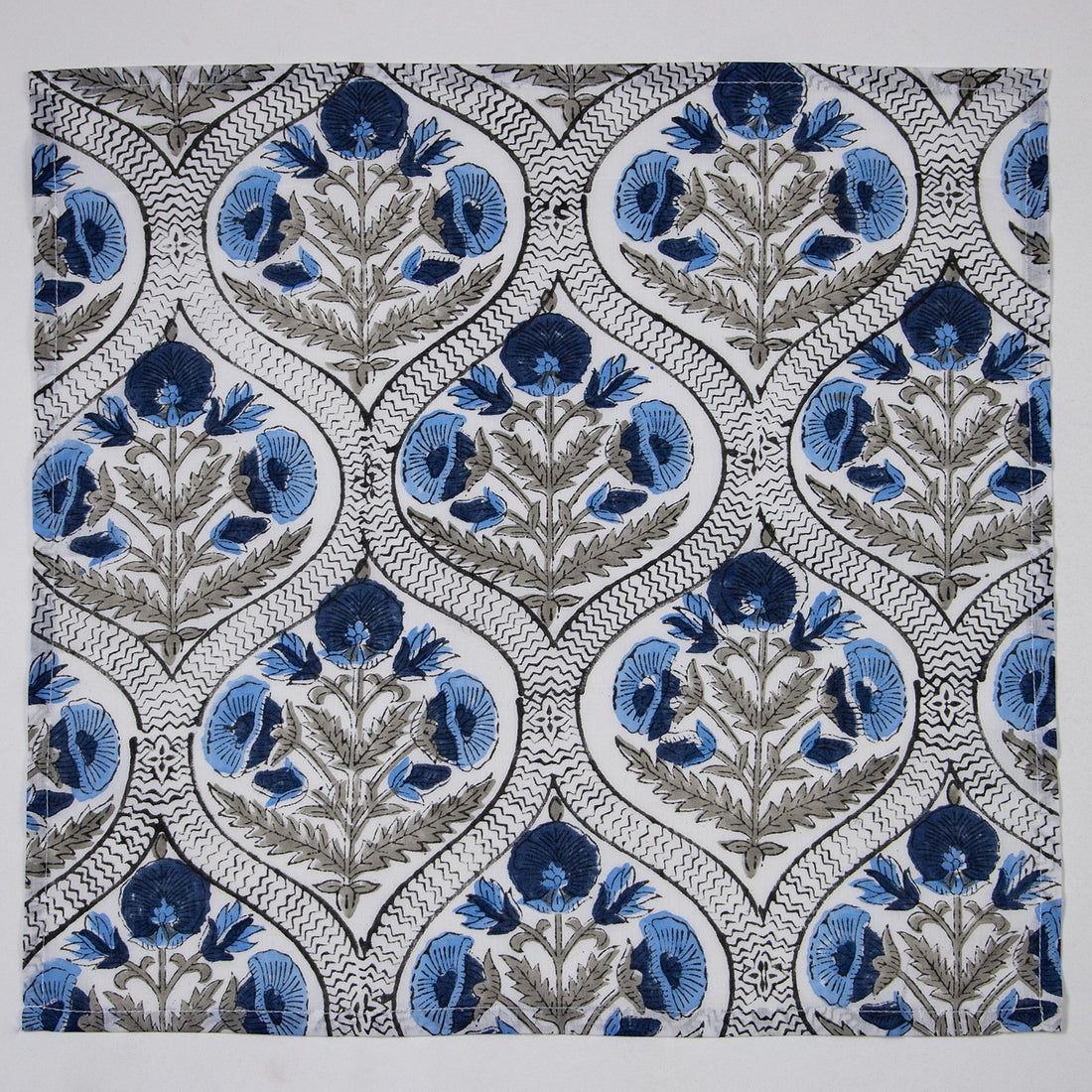 Handmade Floral Print Cotton Napkins Best Prices