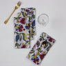 Softest Floral Block Printed Cotton Reusable Dining Table Napkins