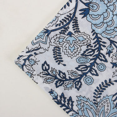 Hand Block Printed Soft Cotton Reusable Cloth Napkins Online