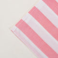 Hand Block Stripes Printed Cotton Dining Table Napkins Online