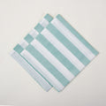 Hand Block Stripes Print Reusable Cotton Napkins Online