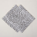 Grey Tie Dye Soft Cotton Hand Napkins Online