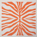 Cotton Rumal Orange Tie Dye Soft Reusable