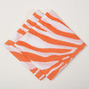 Cotton Rumal Orange Tie Dye Soft Reusable