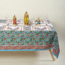 Hand Block Print Cotton Table Cover Online