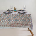 High Quality Dining Table Cover 6 Seater Cotton Set Online