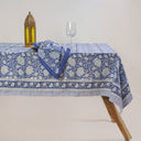 Block Printed Cotton Dining Table Cover Online