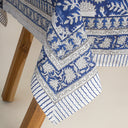 Traditional Block Printed Cotton Table Cover Prices Online