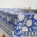 Traditional Block Printed Cotton Table Cover Prices Online