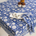 Traditional Block Printed Cotton Table Cover Prices Online