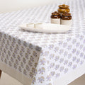 Booti Floral Block Printed Cotton Dining Cloth Online