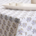 Booti Floral Block Printed Cotton Dining Cloth Online