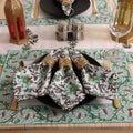 Hand Block Printed Soft Cotton Dining Table Runner Online