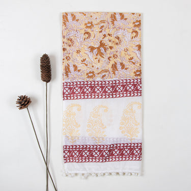 Handmade Premium Cotton Stole Dupatta For Women