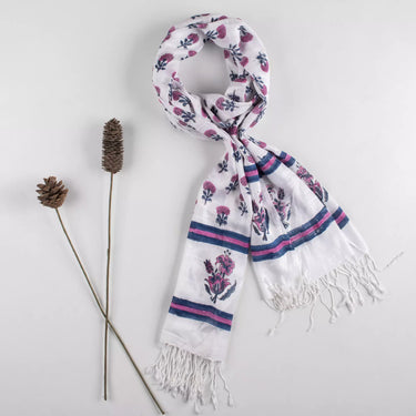Handcrafted Hand Block Printed Stole