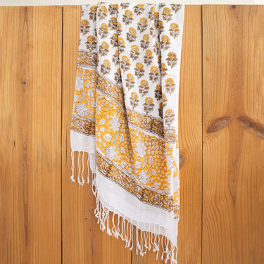 Beautiful Quality Blcok Printed Stole