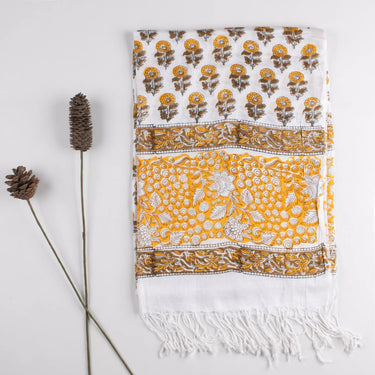Beautiful Quality Blcok Printed Stole