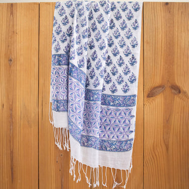 Beautiful Floral Hand Block