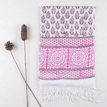 Beautiful Block Print