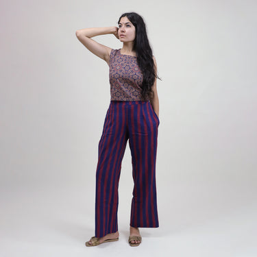 Latest Beautiful Crop Top And Pants Set Onliine