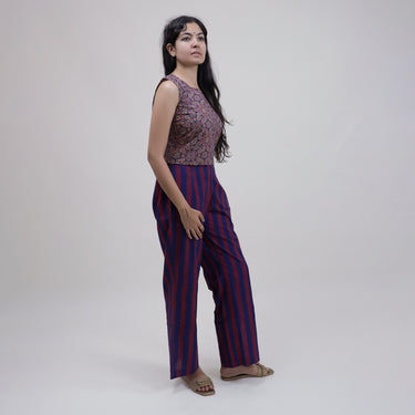 Latest Beautiful Crop Top And Pants Set Onliine