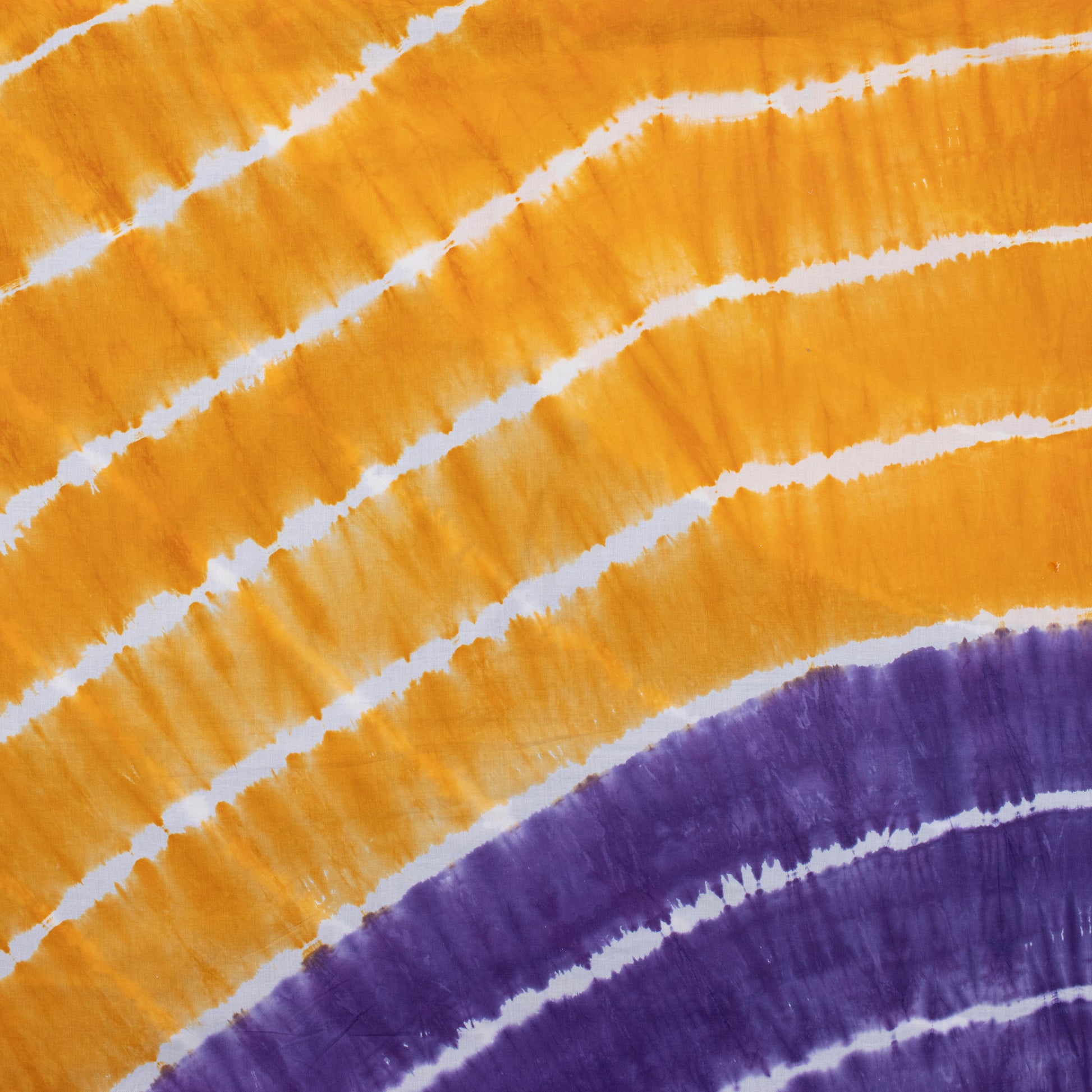 Yellow Tie Dye Fabric