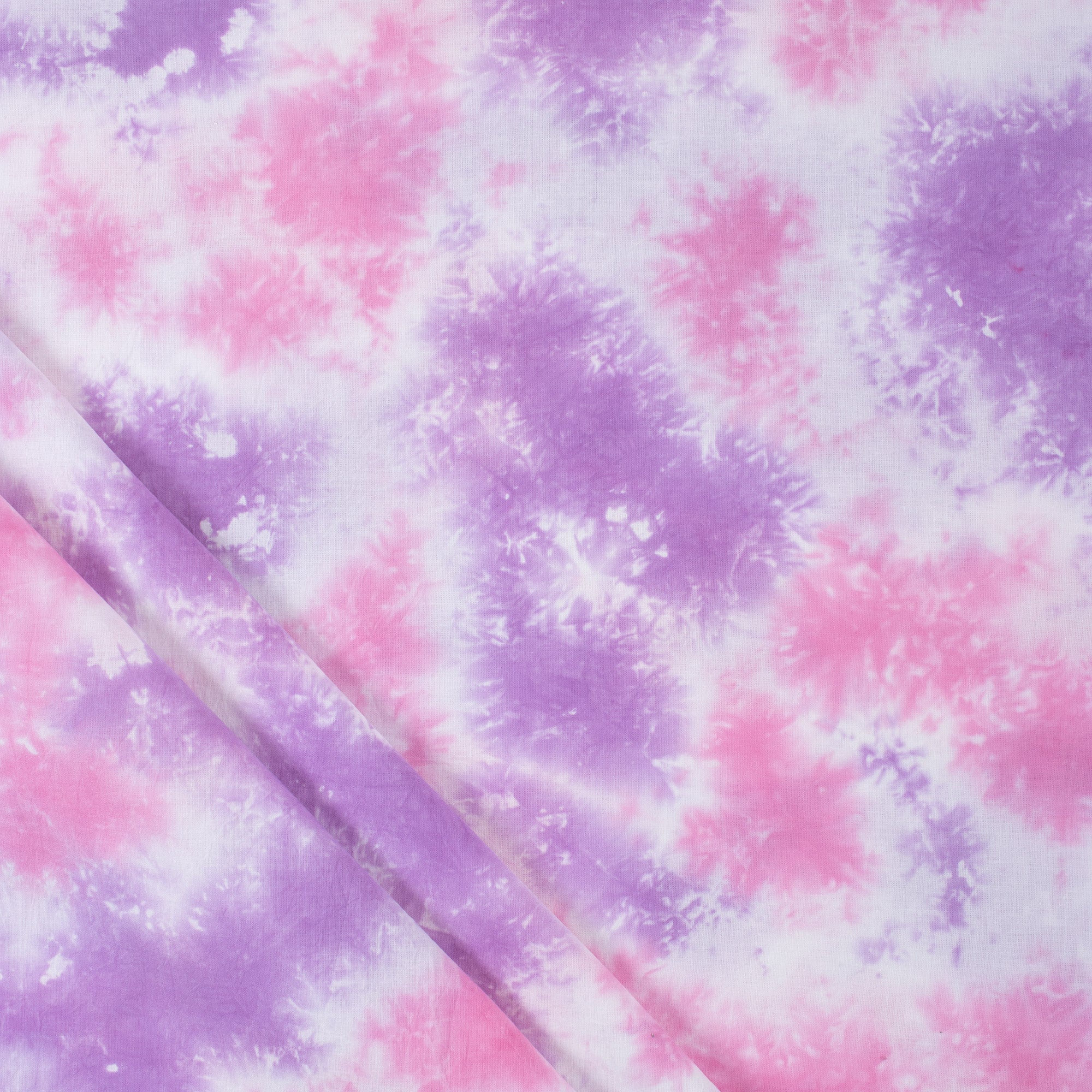 Tie Dye Dress Cotton Fabric