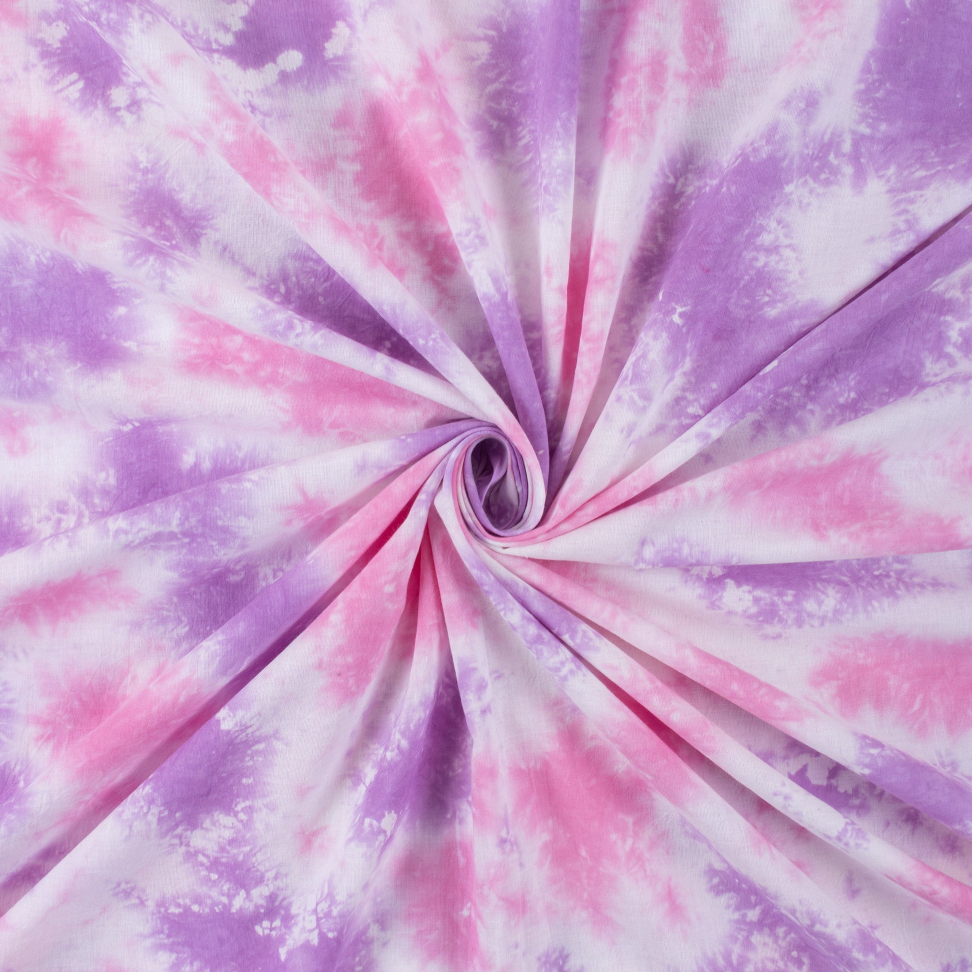 Tie Dye Dress Cotton Fabric