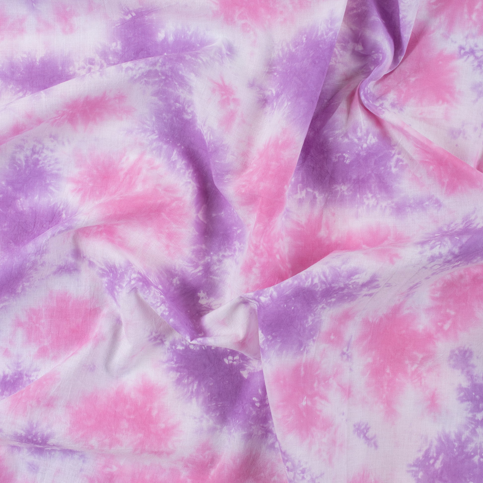 Tie Dye Dress Cotton Fabric