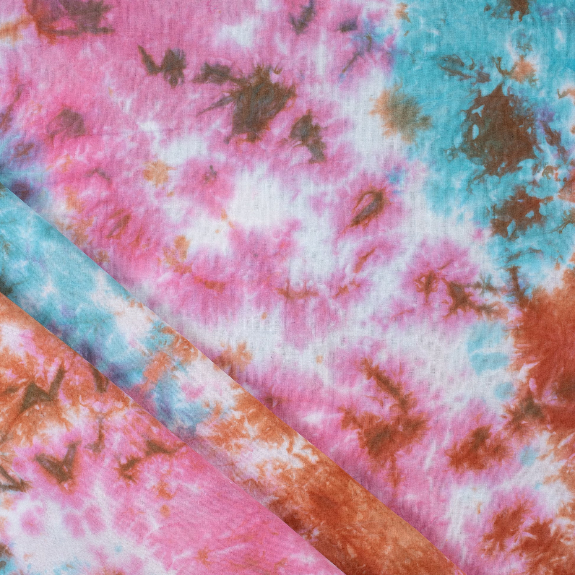 Premium Shibori Tie & Dye Cotton Fabric