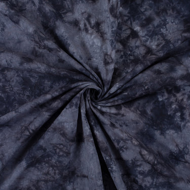 Premium Black Tie And Dye Fabric