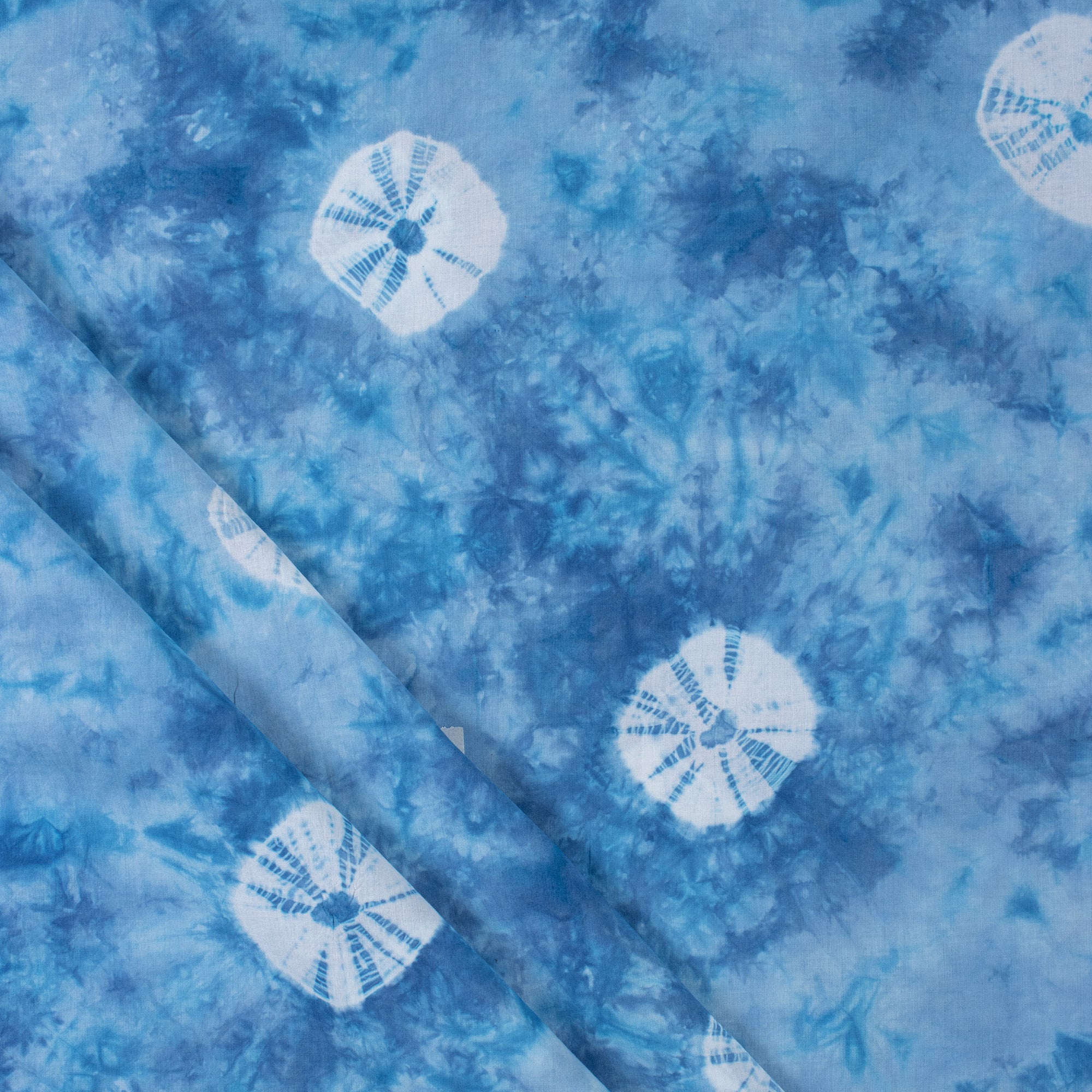 Handmade Cotton Tie N Dye Fabric