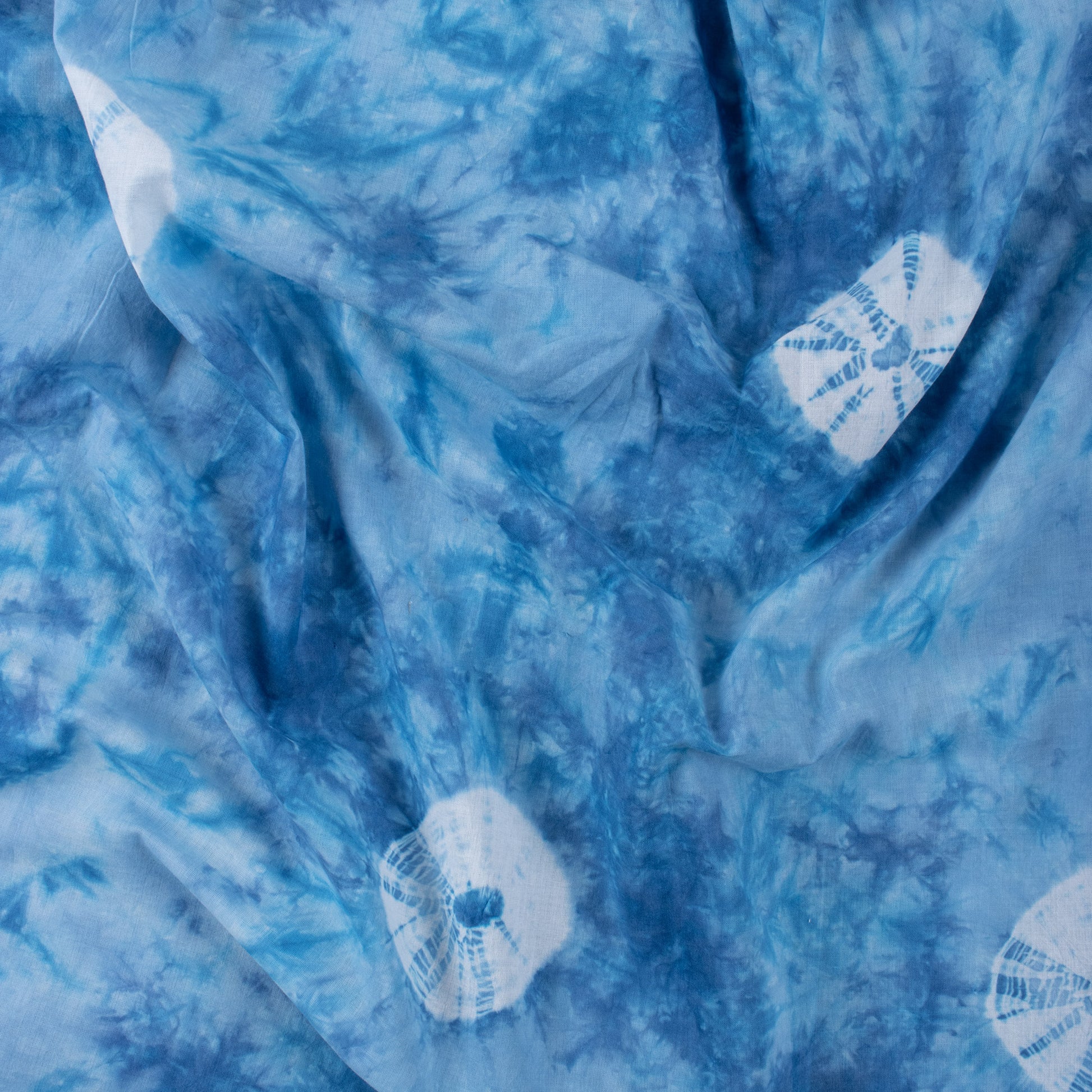 Handmade Cotton Tie N Dye Fabric