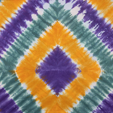 Handmade Shibori Tie And Dye Fabric