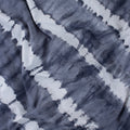 Black Tie Dye Cotton Fabric