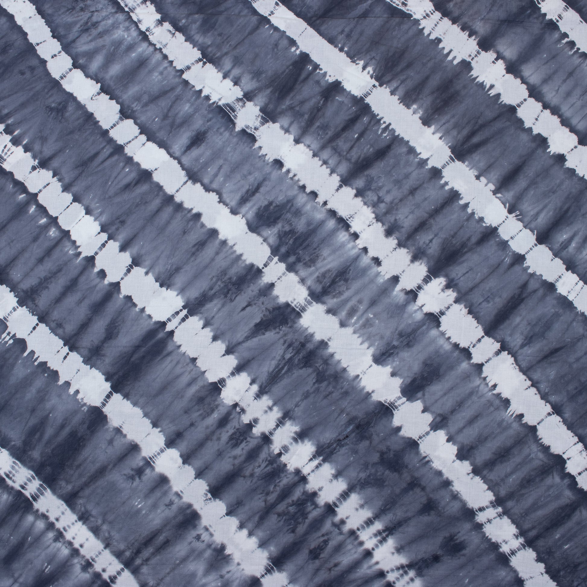 Black Tie Dye Cotton Fabric