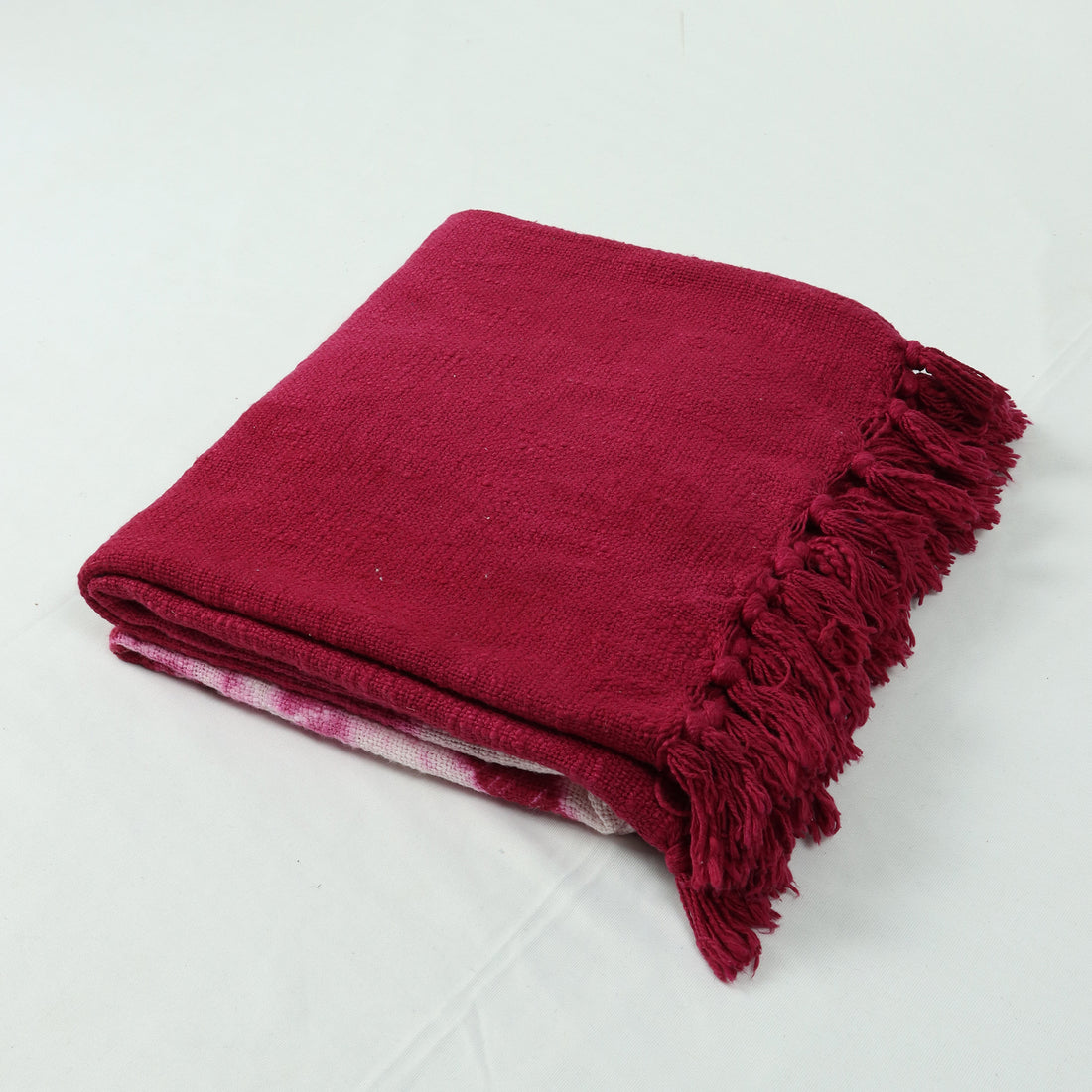 Red Tie Dye Sofa Throw Blankets For Home Decor Online