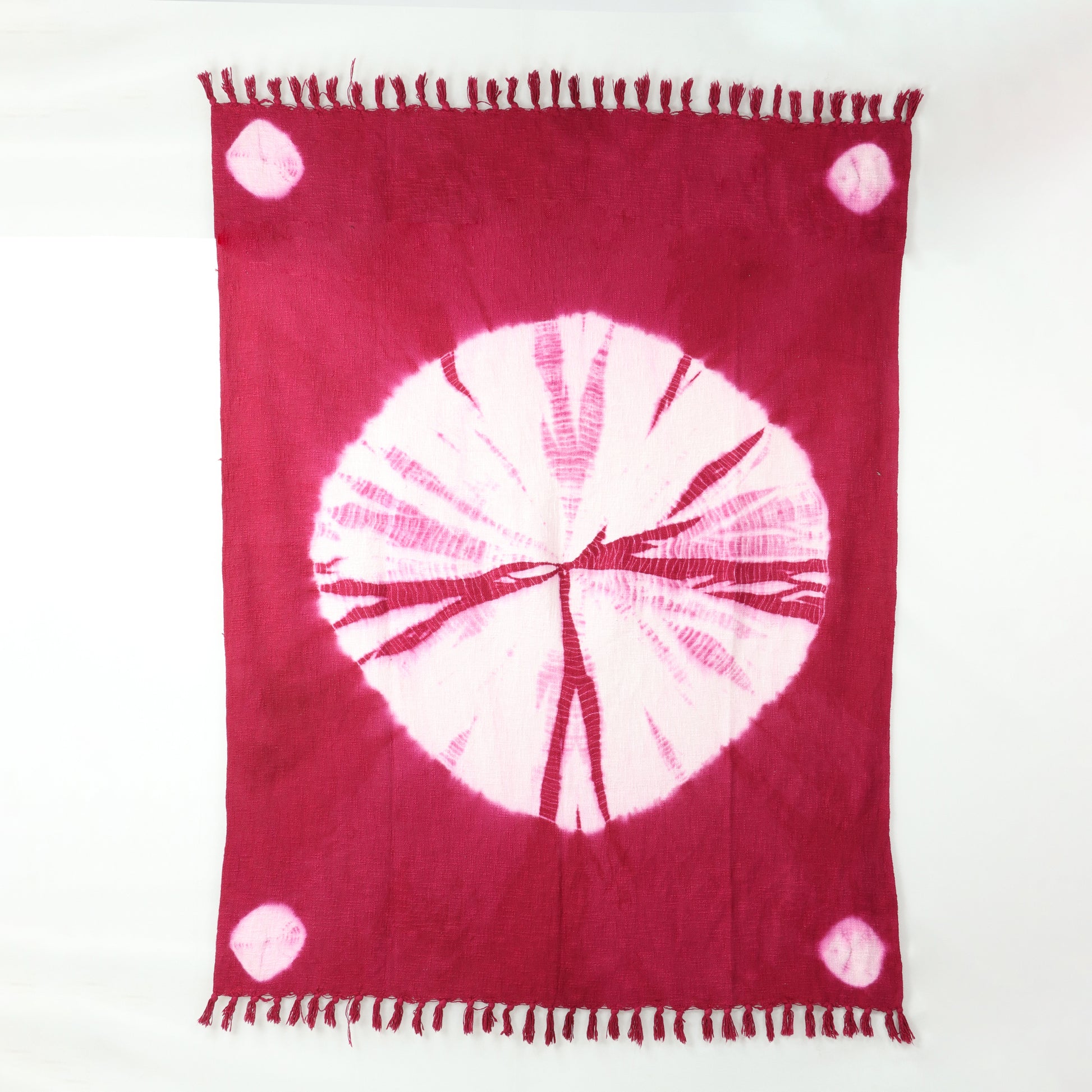 Red Tie Dye Sofa Throw Blankets For Home Decor Online