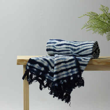 Tie and Dye Throw Pure Cotton Blanket Online