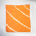 Orange Tie and Dye Pure Cotton Jaipuri Quilt Online
