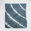 Blue Tie Dye Luxury Soft Cotton Jaipuri Razai Double Bed