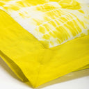 Handmade Yellow Tie Dye Cotton Jaipuri Razai