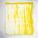 Handmade Yellow Tie Dye Cotton Jaipuri Razai