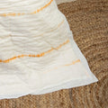 Orange Stripes Tie Dye Pure Cotton Jaipuri Razai Online