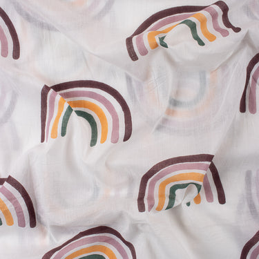Rambo Cotton Hand Block Print Fabric